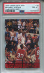 1998-99 Michael Jordan Upper Deck MJx TIMEPIECES RED DIE CUT 0311/2300 PSA 8 #16 Chicago Bulls HOF 6018