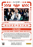 2024 CM Punk Panini Photogenic WWE RED PANDORA SUPERSTAR AUTO 21/25 AUTOGRAPH #SG-CMP Monday Night Raw