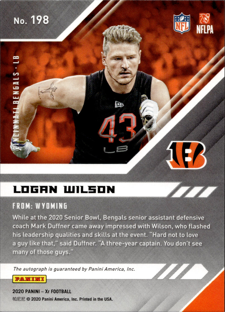 Wilson Logan away jersey