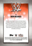 2026 Bron Brkker Topps Chrome Sapphire WWE BLACK REFRACTOR 07/10 #93 Monday Night Raw