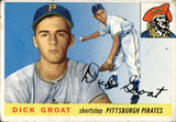 1955 Dick Groat Topps #25 Pittsburgh Pirates BV $80