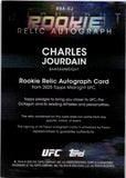 2025 Charles Jourdain Topps Midnight MOON BEAM ROOKIE RELIC PATCH AUTO #RRA-CJ