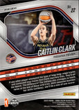 2025 Caitlin Clark Panini Prizm WNBA GREEN PRIZM #22 Indiana Fever