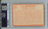 1964 Mickey Mantle Roger Maris Al Kaline Norm Cash Topps AL BOMBERS PSA 3 #331 New York Yankees Detroit Tigers HOF 4422