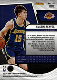 2021-22 Austin Reaves Panini Revolution GROOVE ROOKIE RC #132 Los Angeles Lakers