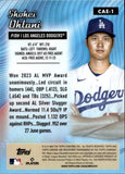 2024 Shohei Ohtani Topps Chrome ALL-ETCH #CAE-1 Los Angeles Dodgers