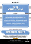 2021 Jazz Chisholm Panini Donruss SIGNATURE SERIES AUTO AUTOGRAPH #SS-JZ Miami Marlins