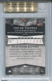 2014 Oscar Taveras Bowman Platinum ROOKIE RC BGA 9.5 #96 St. Louis Cardinals 4512