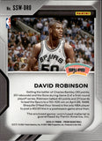 2020-21 David Robinson Panini Prizm SENSATIONAL SWATCHES JERSEY RELIC #SSW-DRO San Antonio Spurs HOF
