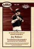 2025 Jay Buhner Leaf Lumber GRAIN ASSAULT AUTO 29/35 AUTOGRAPH #GA-JB1 Seattle Mariners