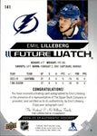 2024-25 Emil Lilleberg Upper Deck Sp Authentic FUTURE WATCH AUTO 458/599 #141 Tampa Bay Lightning