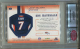 2002 John Elway Score QBC MATERIALS UNTOUCHED JERSEY RELIC #25 Denver Broncos HOF