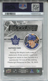 2023-24 Matthew Knies Upper Deck PINK DAZZLERS PSA 9 #DZ147 Toronto Maple Leafs 5533