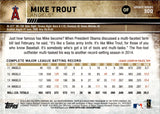 2015 Mike Trout Topps THROWBACK VARIATION #300 Anaheim Angels *NRMT Edge*