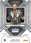 2024 Luke Gallows Panini Prizm BLUE SENSATIONAL SIGNATURES AUTO 15/49 AUTOGRAPH #SS-GAL Friday Night Smackdown