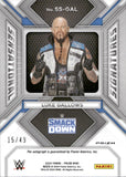 2024 Luke Gallows Panini Prizm BLUE SENSATIONAL SIGNATURES AUTO 15/49 AUTOGRAPH #SS-GAL Friday Night Smackdown