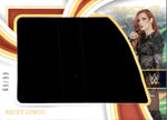 2023 Becky Lynch Panini Immaculate THE IMMACULATE STANDARD JUMBO SHIRT 69/99 RELIC #IM-BKL Monday Night Raw