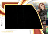 2023 Becky Lynch Panini Immaculate THE IMMACULATE STANDARD JUMBO SHIRT 69/99 RELIC #IM-BKL Monday Night Raw