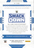 2024 Blair Devenport Panini National Treasures INTERNATIONAL TREASURES AUTO 61/99 AUTOGRAPH #IT-BDV Friday Night Smackdown