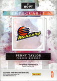 2025 Penny Taylor Panini Impeccable WNBA WATERCOLOR SIGNATURES AUTO 62/99 AUTOGRAPH #WC-PT Phoenix Mercury