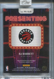 2024-25 RJ Barrett Panini One and One PRESENTING AUTO 38/49 AUTOGRAPH #PS-RJB Toronto Raptors