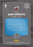 2017-18 Bam Adebayo Donruss Optic RATED ROOKIE RC #187 Miami Heat 9
