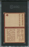 1967 Mick Tingelhoff Philadelphia SGC 5 #107 Minnesota Vikings 8120