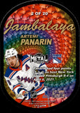 2021-22 Artemi Panarin Upper Deck Skybox Metal Universe JAMBALAYA #2 New York Rangers