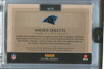 2024 Xavier Legette Panini One ROOKIE PATCH AUTO 123/199 AUTOGRAPH RELIC #6 Carolina Panthers