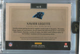 2024 Xavier Legette Panini One ROOKIE PATCH AUTO 123/199 AUTOGRAPH RELIC #6 Carolina Panthers