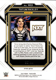 2023 Tatum Paxley Panini Prizm WWE ORANGE ROOKIE 66/99 RC #102 NXT