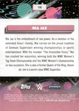 2026 Nia Jax Topps Cosmic Chrome BLACK REFRACTOR SP 06/10 #196 Friday Night Smackdown