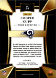 2017 Cooper Kuup Panini Select HOLO SILVER CONCOURSE ROOKIE RC #89 Los Angeles Rams