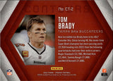 2022 Tom Brady Panini Phoenix CONTOURS #CT-2 Tampa Bay Buccaneers