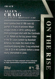 2011 Allen Craig Topps Tier One ON THE RISE AUTO 402/999 AUTOGRAPH #OR-ACR St. Louis Cardinals