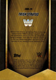 2025 Trish Stratus Topps Chrome HALL OF FAME GOLD REFRACTOR 25/50 #EMB-TS WWE HOF