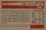 1954 Luke Easter Bowman #116 Cleveland Indians BV $12