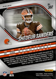 2025 Shedeur Sanders Panini Prizm HOLO SILVER ROOKIE RC #302 Cleveland Browns
