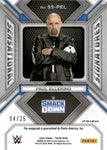 2024 Paul Ellering Panini Prizm MOJO SENSATIONAL SIGNATURES AUTO 04/25 AUTOGRAPH #SS-PEL Friday Night Smackdown