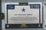2024 Ed "Too Tall" Jones Panini One GOLD ONE MOMENT IN TIME AUTO 02/10 AUTOGRAPH #397 Dallas Cowboys HOF
