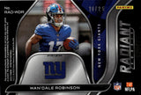 2022 Wan'Dale Robinson Panini Spectra PINK RADIANT ROOKIE JUMBO PATCH PINK INK AUTO 20/25 AUTOGRAPH RELIC RC #RAD-WDR New York Giants
