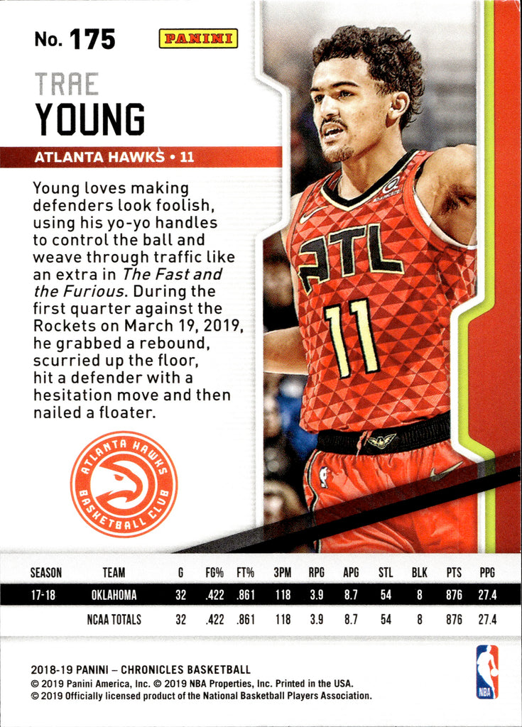 Trae Young (2022 Hawks 6 MINI - Red Jersey) – www.