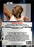 2022 Michael Jordan SkyBox Metal Universe Champions #001 Chicago Bulls HOF