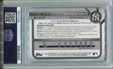2022 Anthony Volpe Bowman Chrome PURPLE SHIMMER REFRACTOR 125/250 PSA 9 #BCP182 New York Yankees 1355