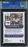 2022 Lamar Jackson Panini Donruss PREMIUM PRESS PROOF ISA 10 #189 Baltimore Ravens 5972