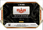 2023 Matt Riddle Panini Prizm WWE RED RINGSIDE ACTION AUTO 36/60 AUTOGRAPH #RA-MRD Monday Night Raw