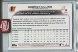 2023 Cedric Mullins Topps Archives Signature Series AUTO 27/99 AUTOGRAPH #94 Baltimore Orioles
