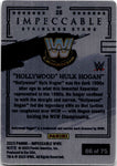 2023 "Hollywood" Hulk Hogan Panini Immaculate Collection WWE STAINLESS STARS 66/75 #25 WWE HOF