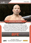 2021 Glover Teixeira Panini Prizm GREEN 35/75 #82 Light Heavyweight