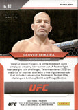 2021 Glover Teixeira Panini Prizm GREEN 35/75 #82 Light Heavyweight